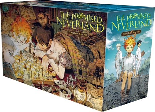 Promised Neverland, the 1-20 - Complete Box Set