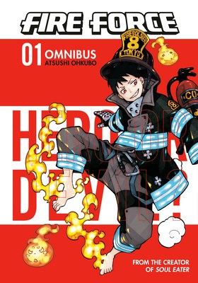 Fire Force - Omnibus 1 - Omnibus 1