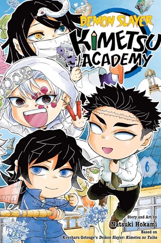 Demon Slayer - Kimetsu Academy 6 - Vol. 6