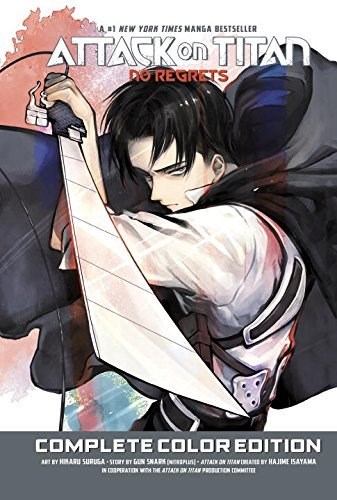 Attack on Titan - No regrets  - Complete Color Edition
