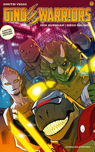 Dino Warr!ors 1 - Part 1