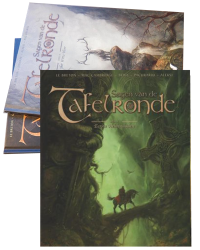 Sagen van de tafelronde pakket - Deel 1 t/m 3 compleet