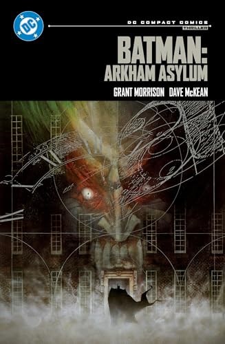 DC Compact Comics  - Batman: Arkham Asylum
