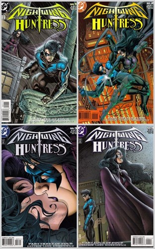 Nightwing/Huntress 1-4 - Complete series
