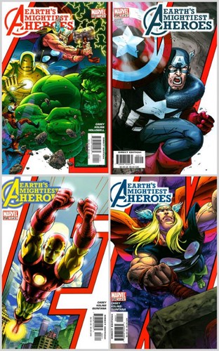 Avengers - One-Shots & Mini-Series  - Earth's Mightiest Heroes - Complete mini-series