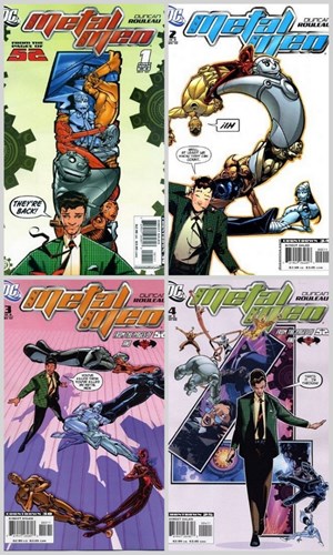 Metal Men 1-8 - Complete series