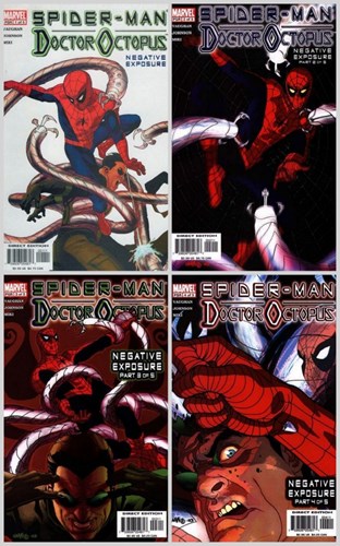 Spider-Man/Doctor Octopus 1-5 - Negative Exposure - Complete series