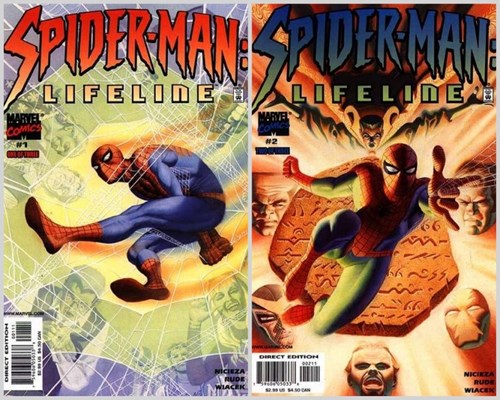 Spider-Man - One-Shots & Mini-Series 1-3 - Lifeline - Complete mini-series