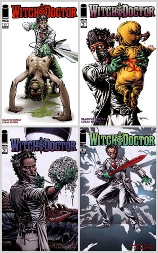 Witch Doctor 1-4 - Complete series