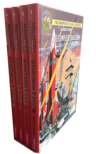 Blake & Mortimer - The Complete Collection set - The Complete Collection Volume 1 - 4