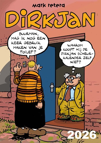 Dirkjan - Scheurkalender 2026 - Scheurkalender 2026