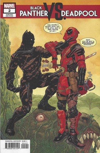 Black Panther vs. Deadpool 2 - Issue 2