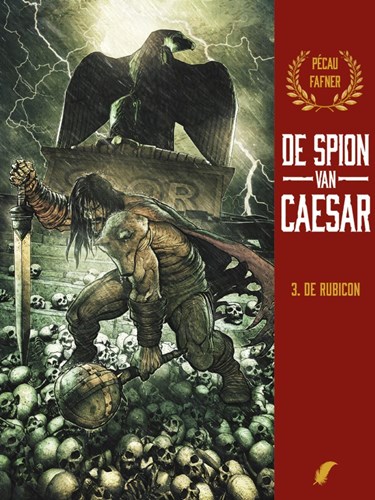 Spion van Caesar, de 3 - De Rubicon