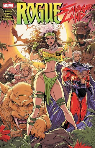 Rogue - Savage Land, the  - the Savage Land