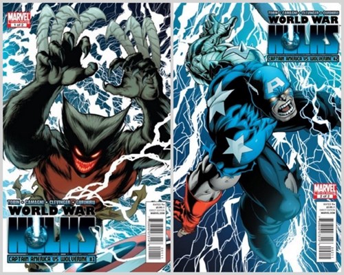 World War Hulks (2010) 1+2 - Captain America vs Wolverine - Complete mini-series