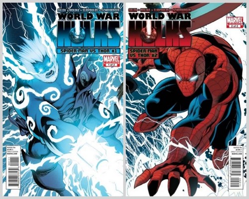 World War Hulks (2010) 1+2 - Spider-Man vs Thor - Complete