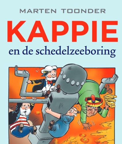 Kappie - Stripstift uitgaven 116 - Kappie en de Schedelzeeboring