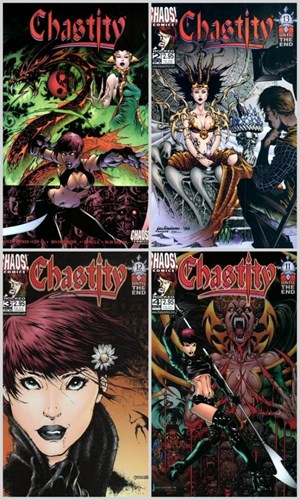 Chastity 1-4 - Rocked - Complete mini-series
