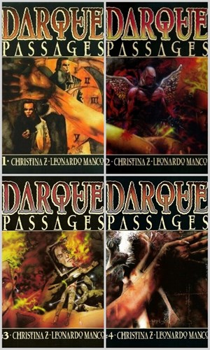 Darque Passages 1-4 - Complete series