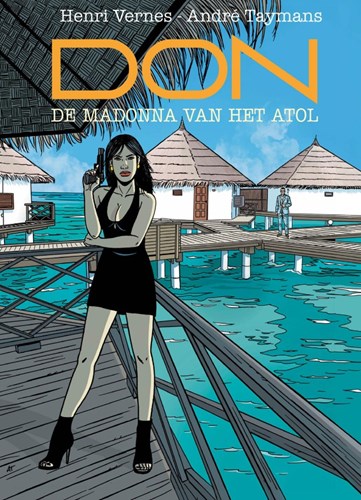Collectie Henri Vernes 3 / Don 2 - De Madonna van het Atol