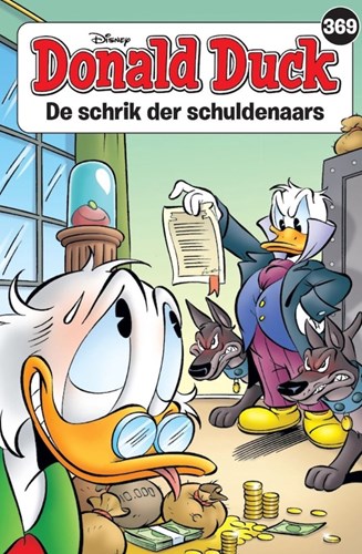 Donald Duck - Pocket 3e reeks 369 - De schrik der schuldenaars