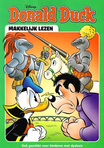 Donald Duck - Makkelijk lezen 6 - Makkelijk lezen - 6