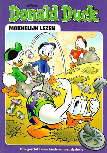 Donald Duck - Makkelijk lezen 7 - Makkelijk lezen - 7