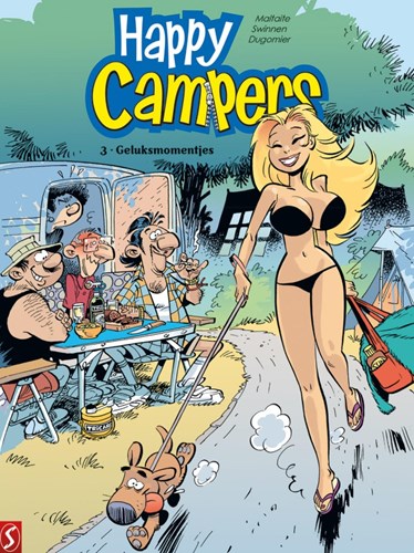 Happy Campers 3 - Geluksmomentjes