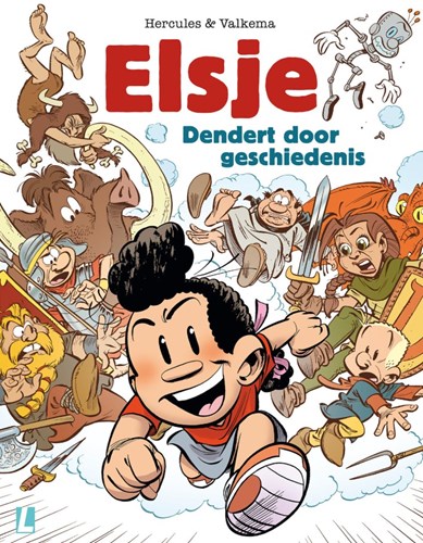 Elsje - Special  - Elsje dendert door Geschiedenis