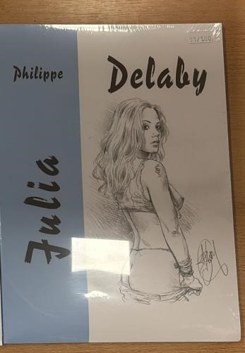 Philippe Delaby - diversen  - Portfolio - Julia