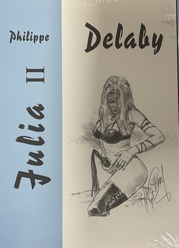 Philippe Delaby - diversen  - Portfolio - Julia II