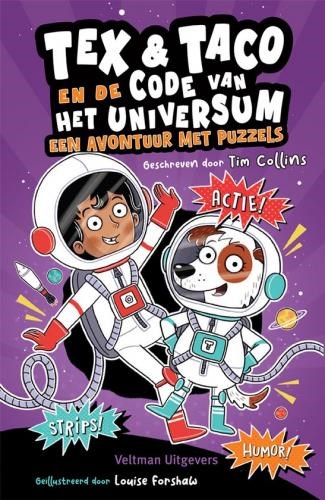 Tex & Taco en Professor Plof 2 - De code van het universum