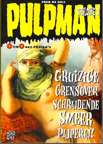 Pulpman - Trilogie 1 - 1 t/m 7