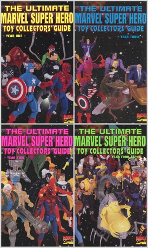 Marvel - Diversen 1-4 - The Ultimate Marvel Super Hero Toy Collectors' Guide - Complete
