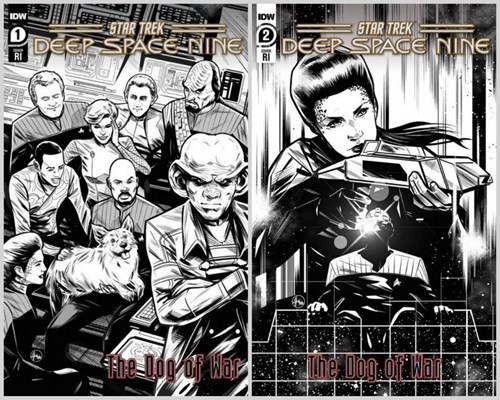 Star Trek - Deep Space Nine 1-3 - The Dog of War - Issues 1-3