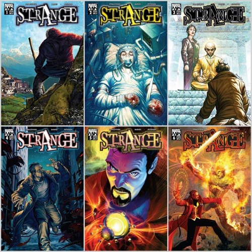 Doctor Strange - One-Shots & Mini-Series 1-6 - Strange - Complete mini-series