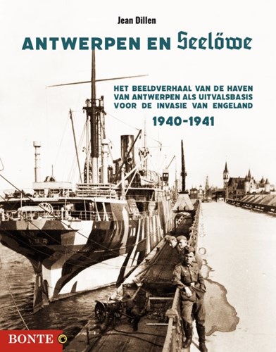 Bonte uitgaven  - Antwerpen en Seeloewe (fotoboek)