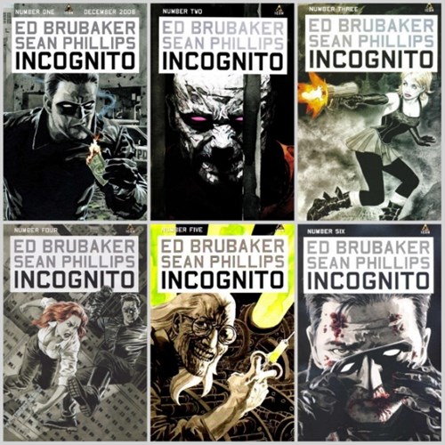 Incognito (Brubaker) 1-6 - Complete series