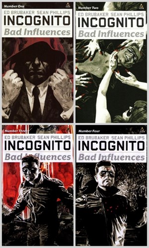 Incognito (Brubaker) 1-5 - Bad Influence - Complete series