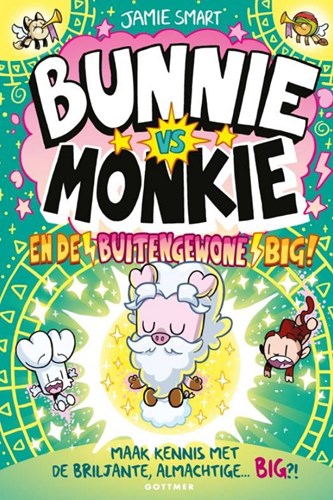Bunnie vs Monkie 8 - De buitengewone big
