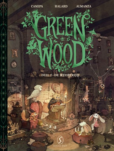 Greenwood 2 - De wedstrijd