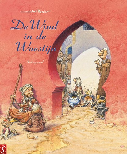 Wind in de woestijn, de  - Integraal