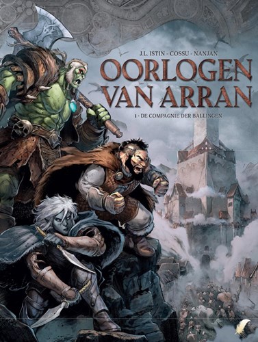 Oorlogen van Arran 1 - De Compagnie der Ballingen