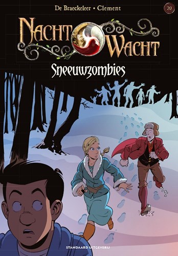 Nachtwacht 20 - Sneeuwzombies