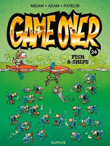 Game Over 24 - Fish & Ships