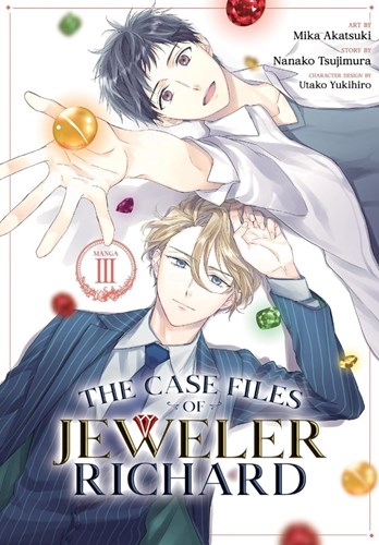 Case Files of Jeweler Richard, the 3 - Volume 3