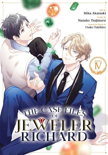 Case Files of Jeweler Richard, the 4 - Volume 4