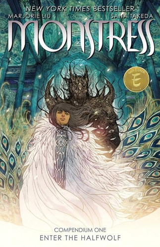 Monstress - Compendium 1 - Enter the Halfwolf