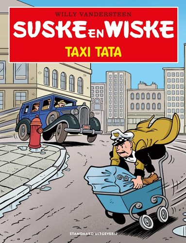 Suske en Wiske - In het kort 68 - Taxi Tata