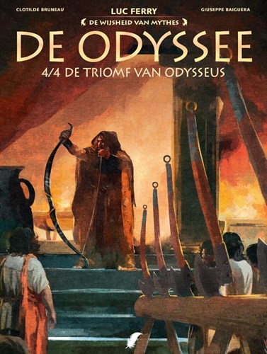Wijsheid van Mythes, de 23 / Odyssee, de 4 - De Triomf van Odysseus